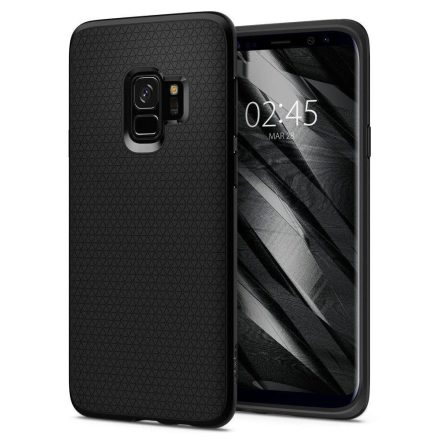 Samsung Galaxy S9 Tok - Spigen Liquid Air - Fekete