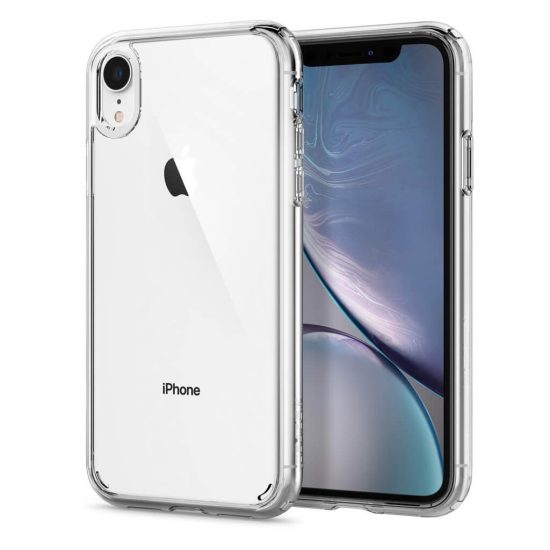 iPhone XR Tok - Spigen Ultra Hybrid - Átlátszó