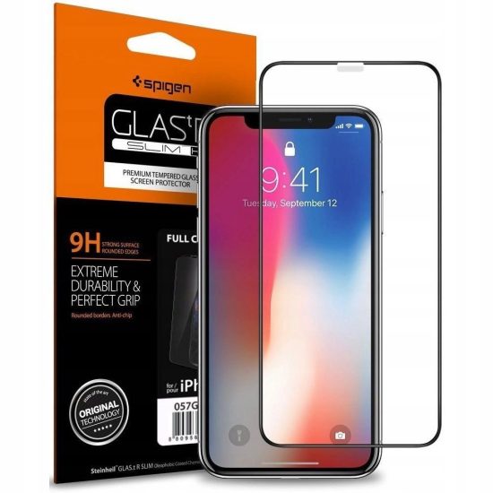 iPhone 11 / XR Kijelzővédő Üvegfólia - Spigen Glas.tR Full Cover