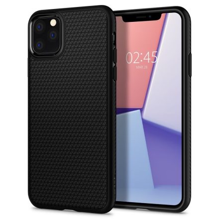 iPhone 11 Pro Tok - Spigen Liquid Air - Fekete