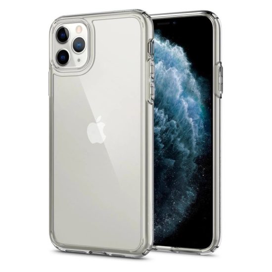 iPhone 11 Pro Tok - Spigen Ultra Hybrid - Átlátszó