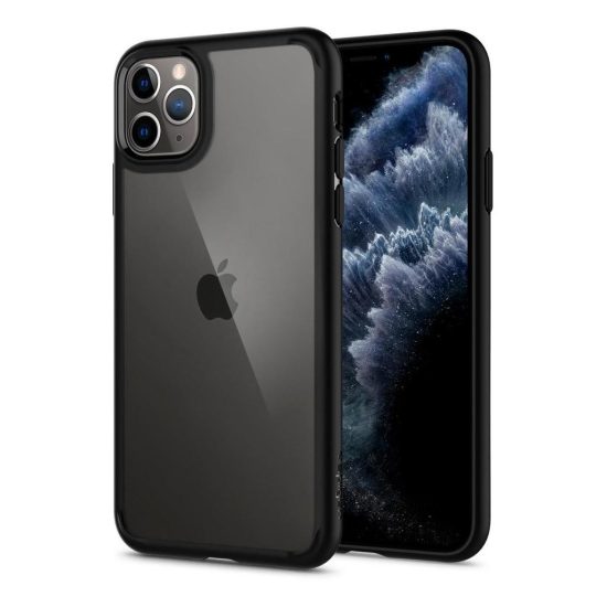 iPhone 11 Pro Tok - Spigen Ultra Hybrid - Fekete