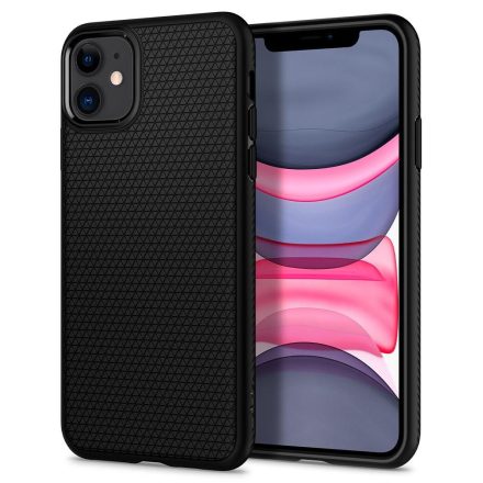 iPhone 11 Tok - Spigen Liquid Air - Fekete