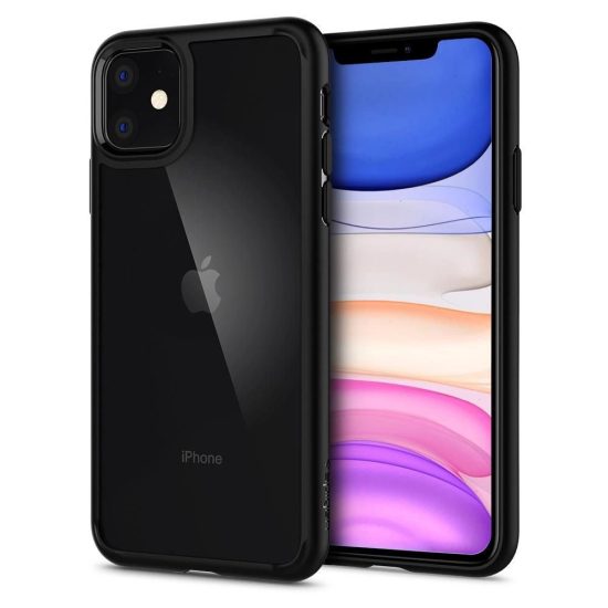 iPhone 11 Tok - Spigen Ultra Hybrid - Fekete