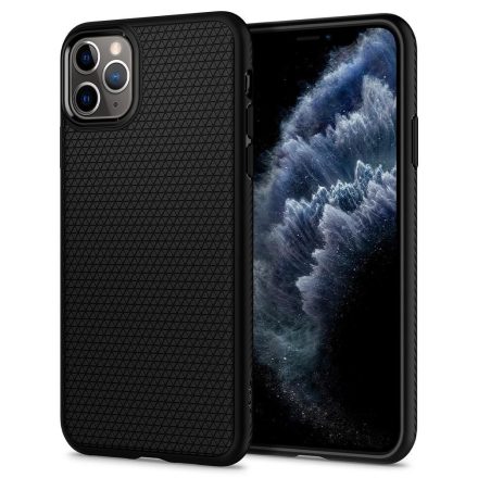 iPhone 11 Pro Max Tok - Spigen Liquid Air - Fekete