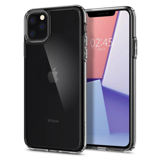 iPhone 11 Pro Max Tok - Spigen Ultra Hybrid - Átlátszó