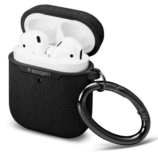 Apple AirPods 1 / 2 Tok - Spigen Urban Fit - Fekete