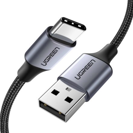 Ugreen USB - USB-C Kábel - 1m 3A - Fekete