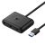 Ugreen USB HUB - 4x USB 3.0 - 0.5m Kábel - Fekete