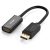 Ugreen DisplayPort - HDMI Adapter (Egyirányú) - 1080P 60Hz FullHD - Fekete