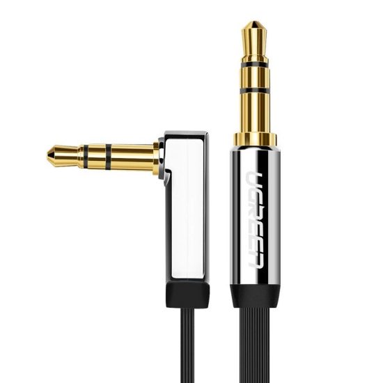 Ugreen 3.5mm Lapos Audio Kábel - 5m