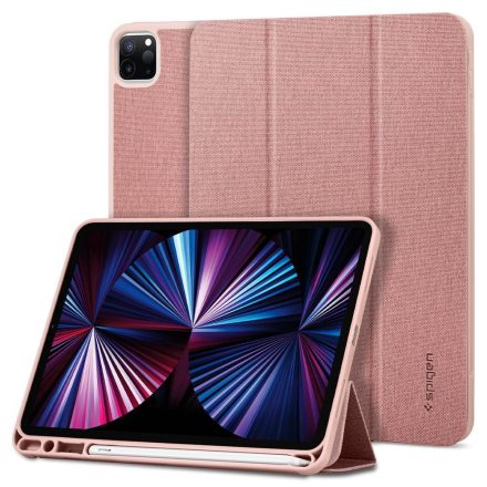 iPad Pro 11" (2022, 2021, 2020) Tok - Spigen Urban Fit - Rózsa Arany