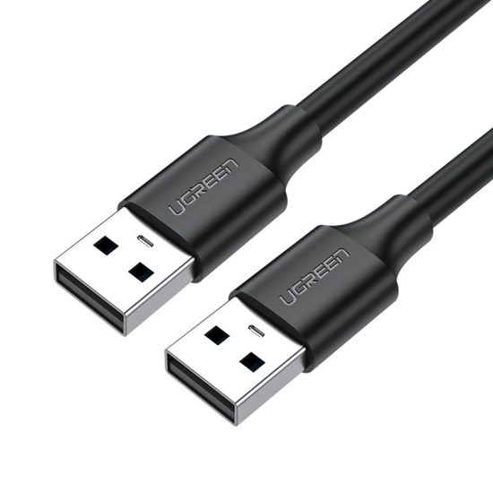 Ugreen USB-A - USB-A 2.0 Kábel - 0.5m - Fekete