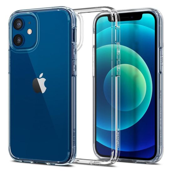 iPhone 12 Mini Tok - Spigen Ultra Hybrid - Átlátszó