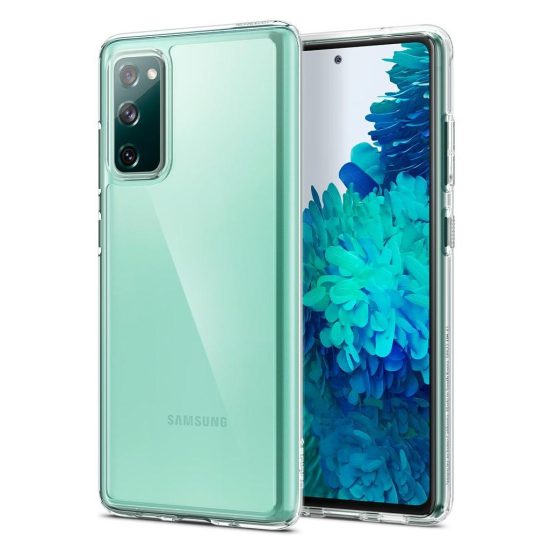 Samsung Galaxy S20 FE Tok - Spigen Ultra Hybrid - Átlátszó