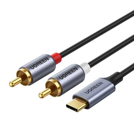 Ugreen USB-C - 2x RCA Kábel - 1.5m