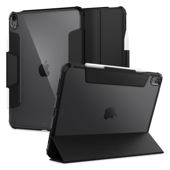 iPad Air 4 (2020) / 5 (2022) / 11" (2024) Tok - Spigen Ultra Hybrid Pro - Fekete