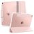 iPad Air 4 (2020) / 5 (2022) / 11" (2024) Tok - Spigen Ultra Hybrid Pro - Pink