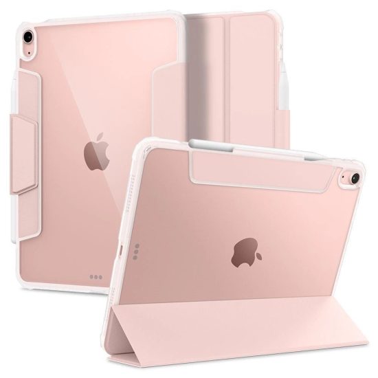 iPad Air 4 (2020) / 5 (2022) / 11" (2024) Tok - Spigen Ultra Hybrid Pro - Pink