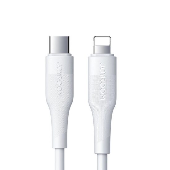 Joyroom USB-C - Lightning Kábel - 0.25m 20W - Fehér