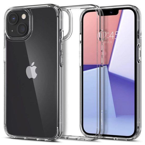 iPhone 13 Tok - Spigen Ultra Hybrid - Átlátszó