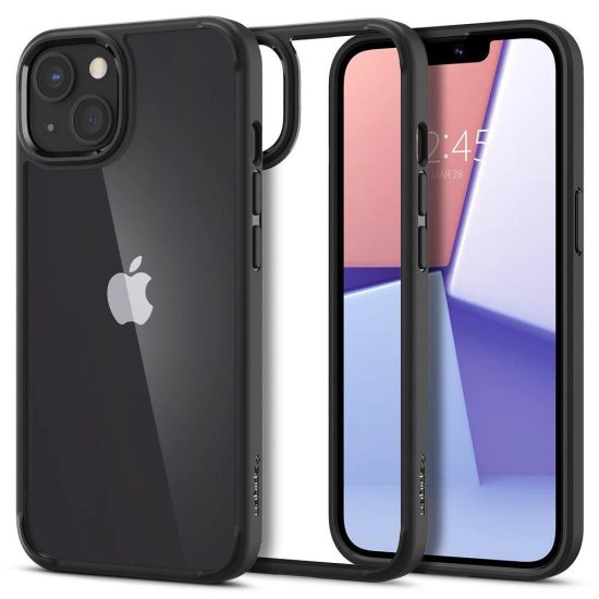 iPhone 13 Mini Tok - Spigen Ultra Hybrid - Fekete