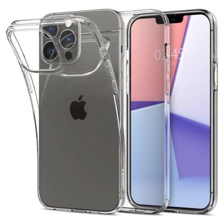 iPhone 13 Pro Tok - Spigen Liquid Crystal - Átlátszó