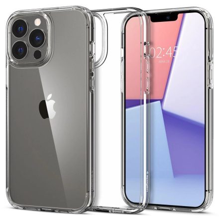 iPhone 13 Pro Tok - Spigen Ultra Hybrid - Átlátszó