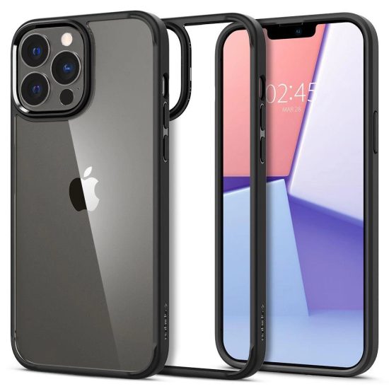 iPhone 13 Pro Tok - Spigen Ultra Hybrid - Fekete