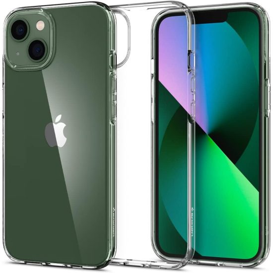 iPhone 13 Tok - Spigen Liquid Crystal - Átlátszó