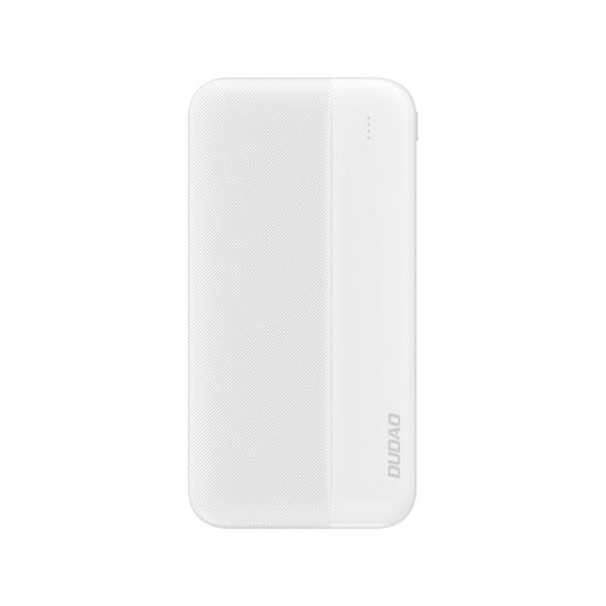 Dudao K4S Power Bank - 10000mAh 5V/2A - 2x USB-A - Fehér