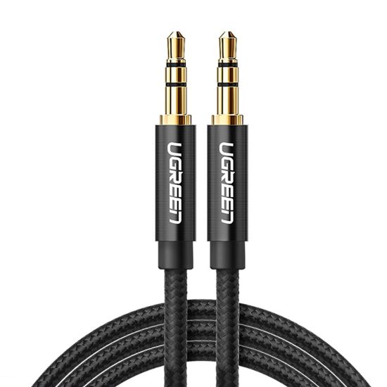 UGREEN AV112 Audio kábel - 3.5mm jack - 2m - Fekete