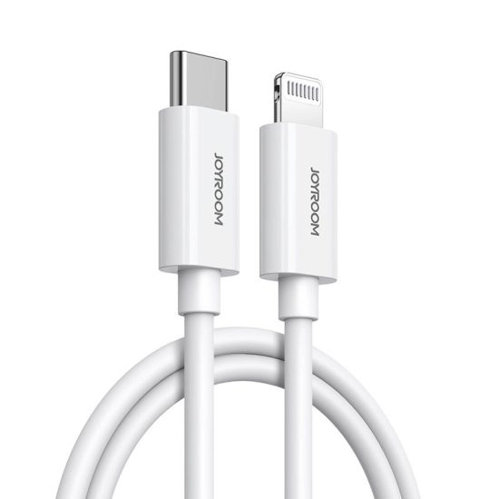 Joyroom USB-C - Lightning Kábel - 2m 27W PD - Fehér